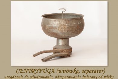 CENTRYFUGA (wirówka, separator)