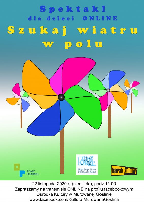 Szukaj wiatru w polu