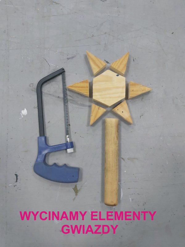 Wycięte elementy