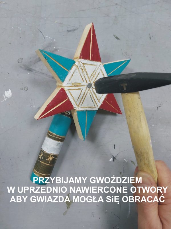 Przybijanie gwiazdy