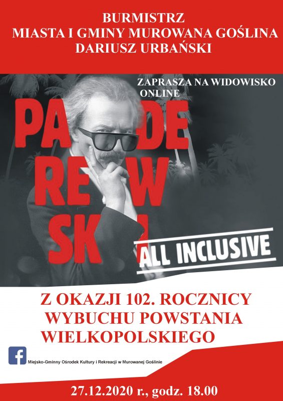 Plakat wydarzenia