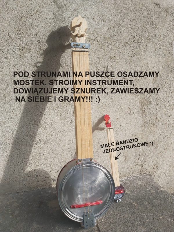 Banjo oparte o ścianę