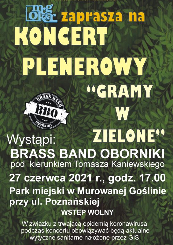 gramy w zielone