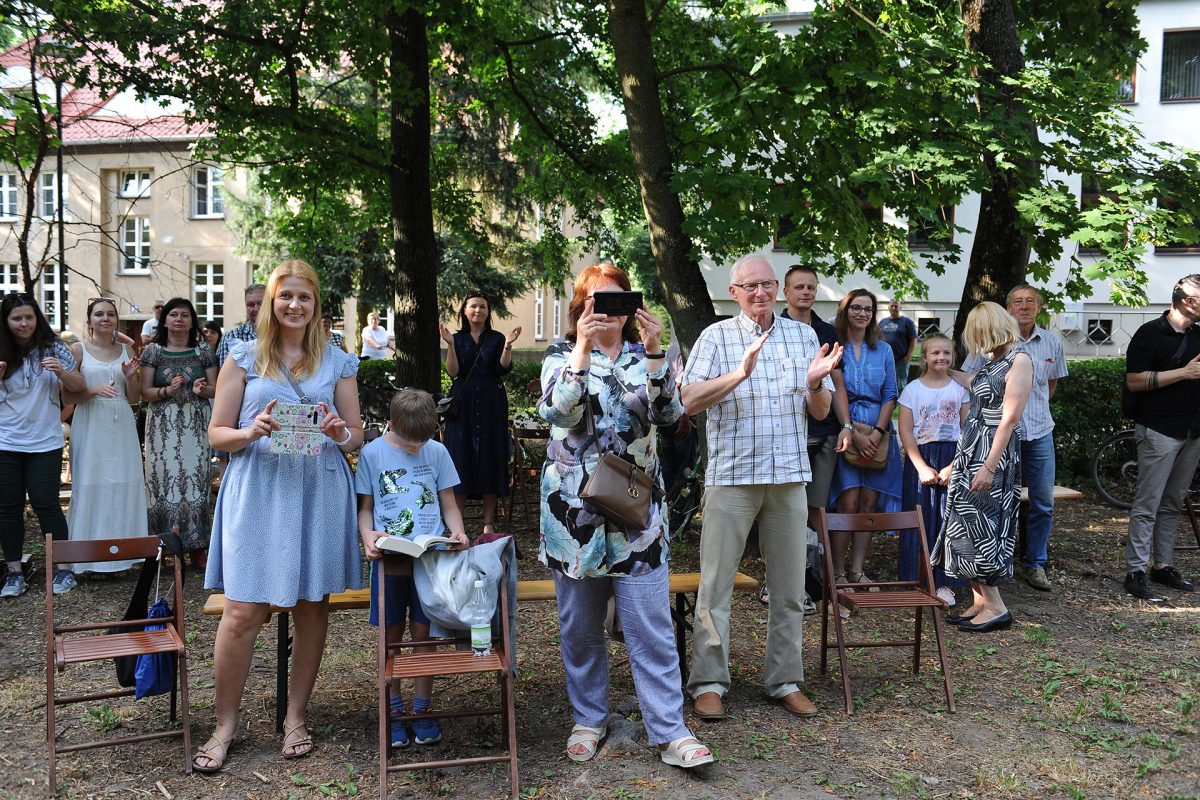 Zbliżenie na publiczność