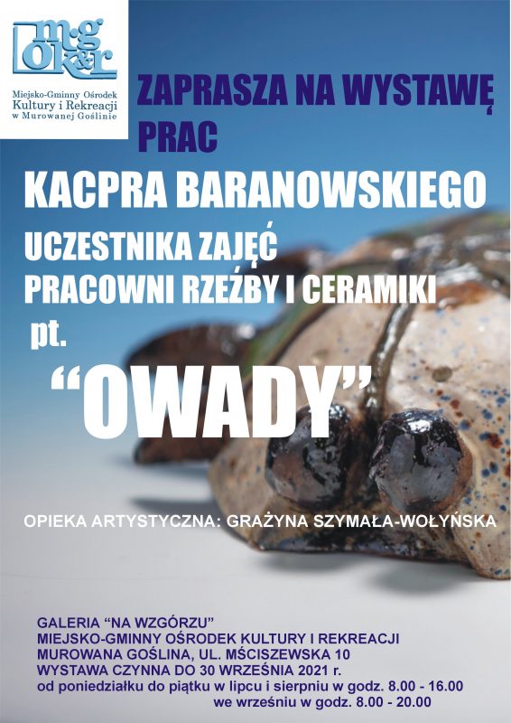 plakat owady
