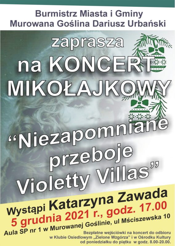 plakat imprezy
