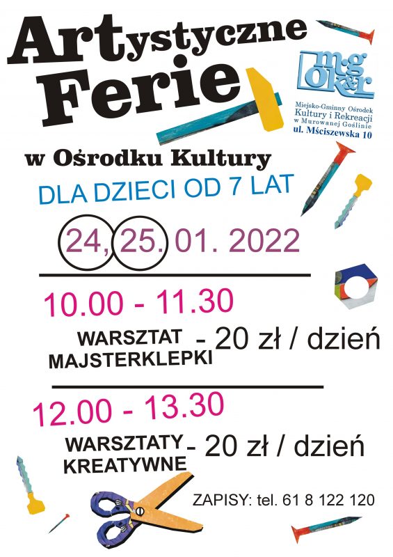 ferie ośrodek kultury