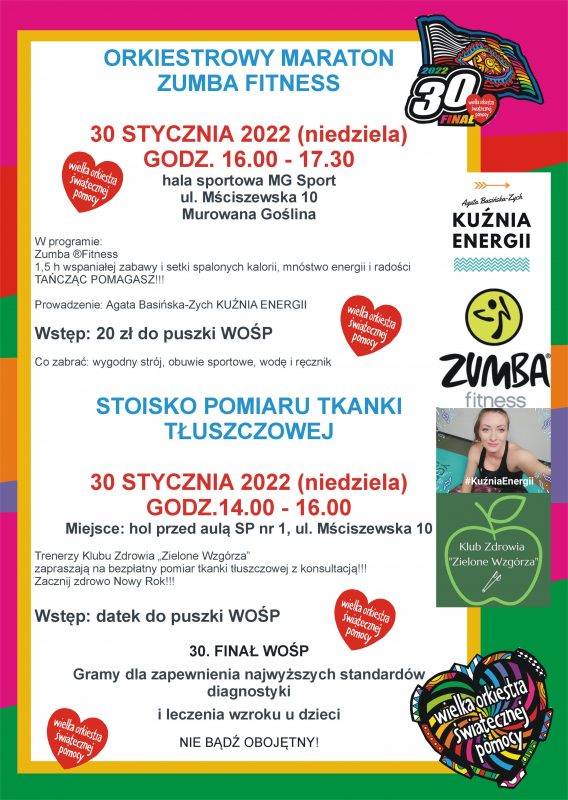 zumba plakat A3