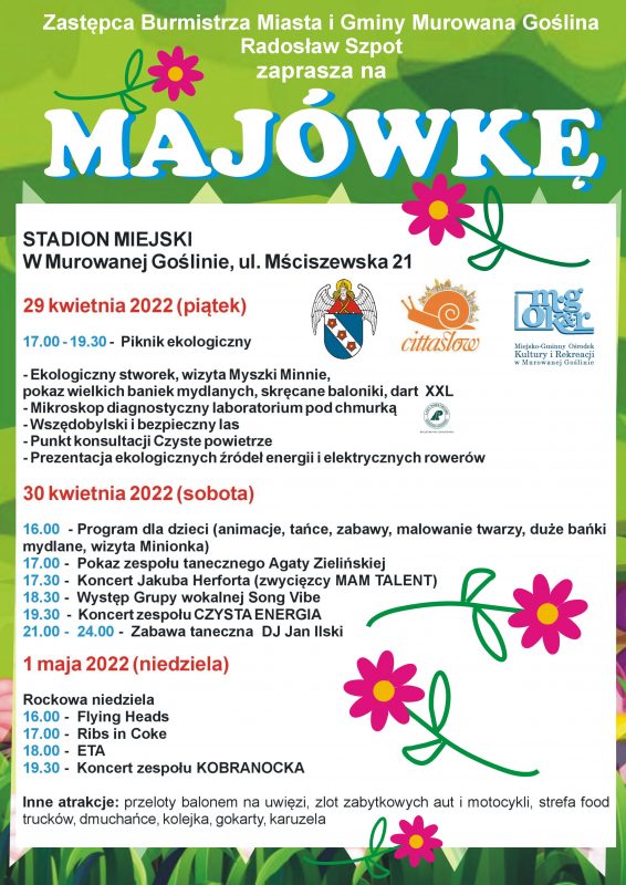 plakat majowka