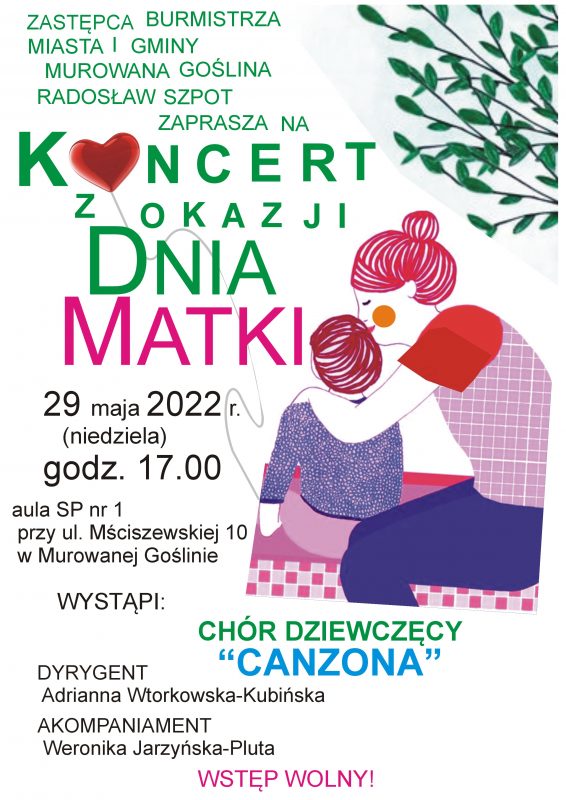 KONCERT DNIA MATKI A4