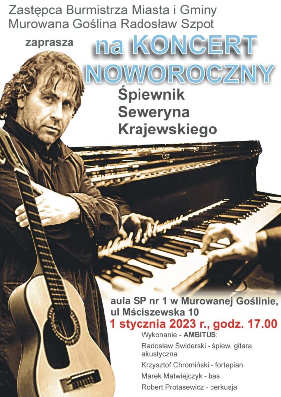 plakat koncert noworoczny 2 A4