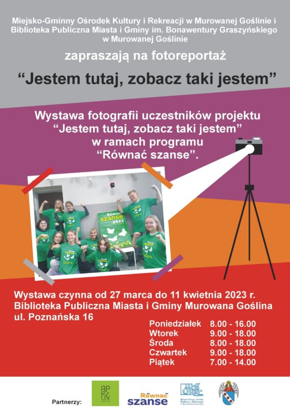 A4 wystawa równać szanse foto