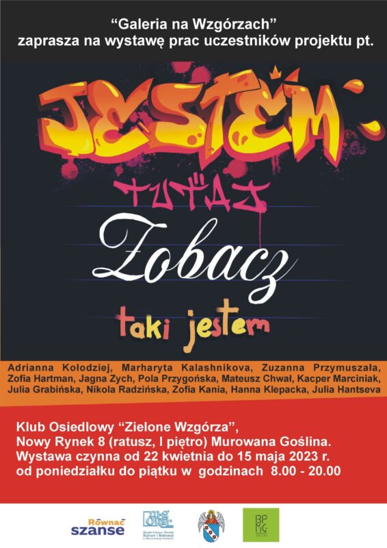 plakat finał równać szanse A4