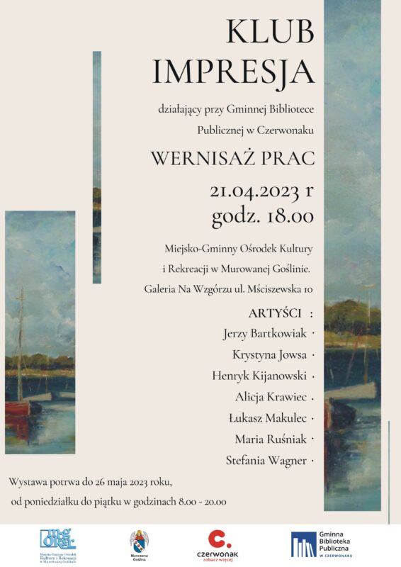 wystawa impresja A4
