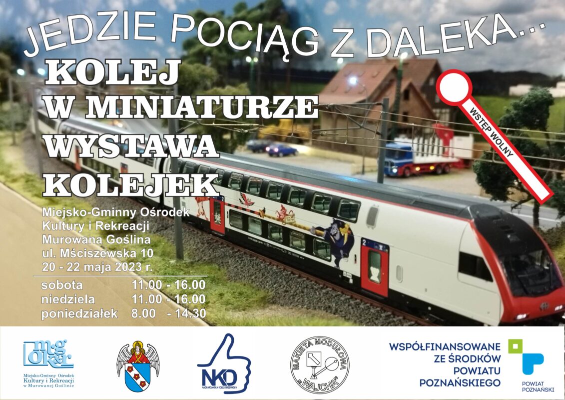 KOLEJ W MINIATURZE A3