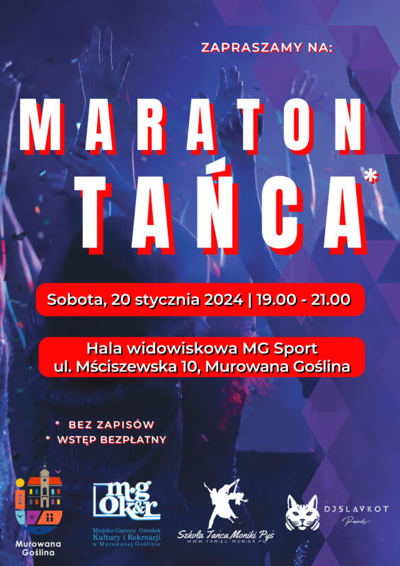 Plakat MARATON