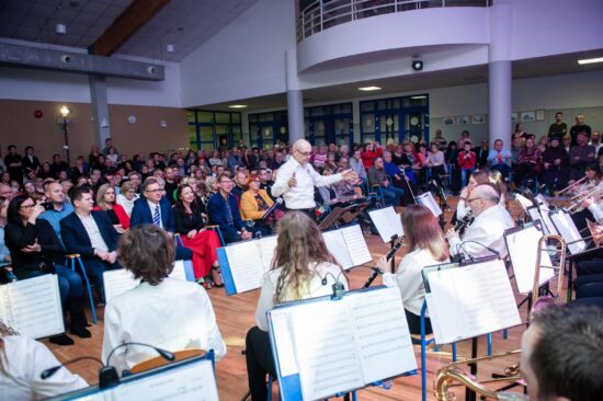 Orkiestra i publiczność