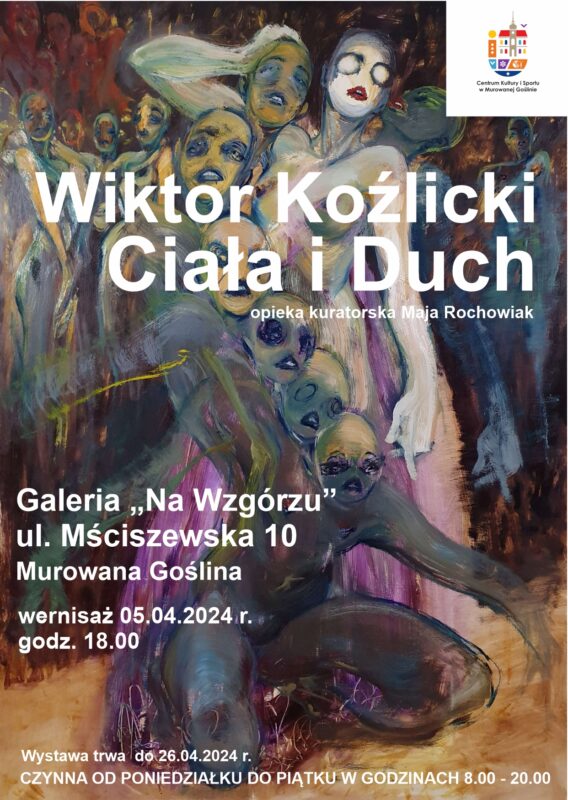 wystawa Wiktor Koźlicki A6 z kurator