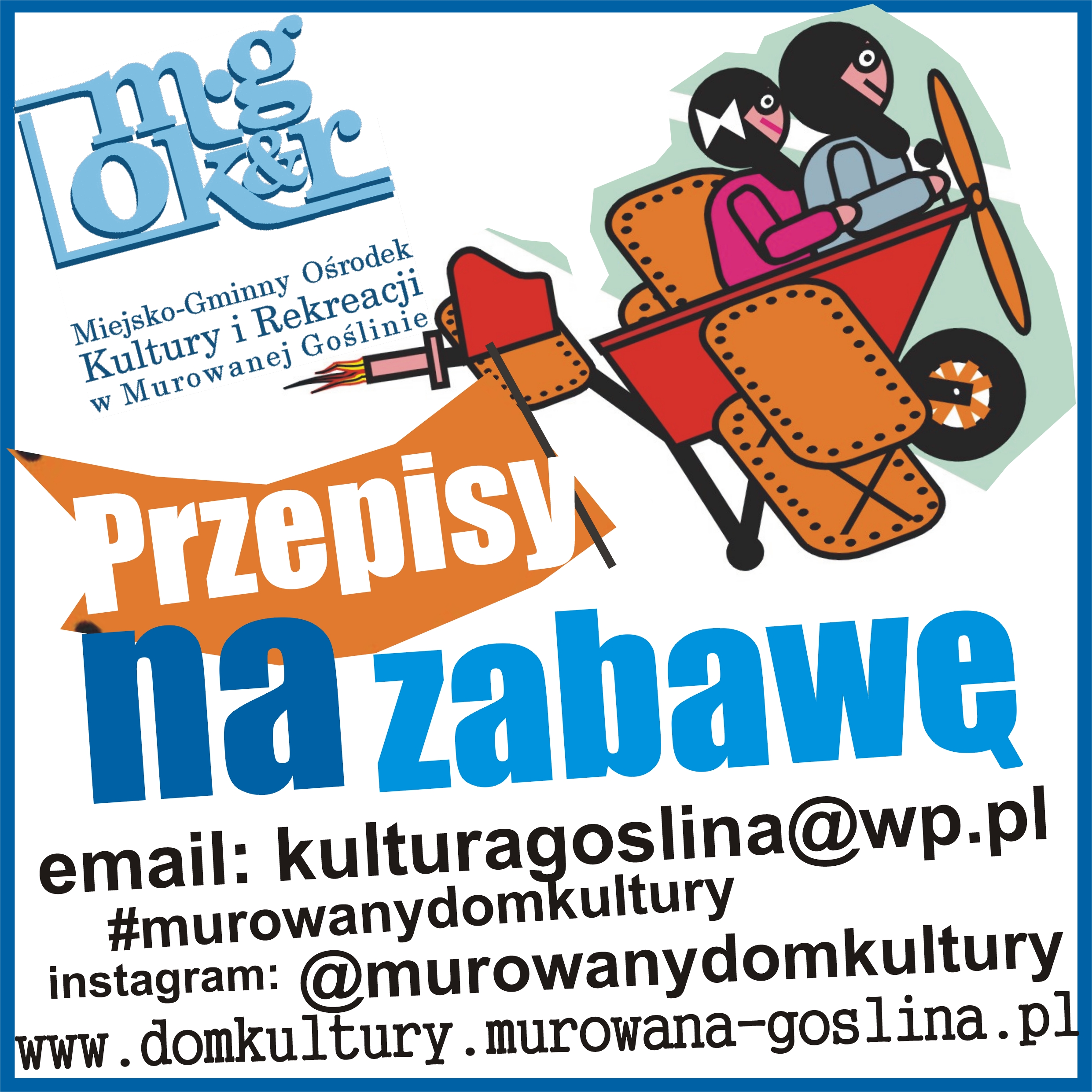 przepisy na zabawę