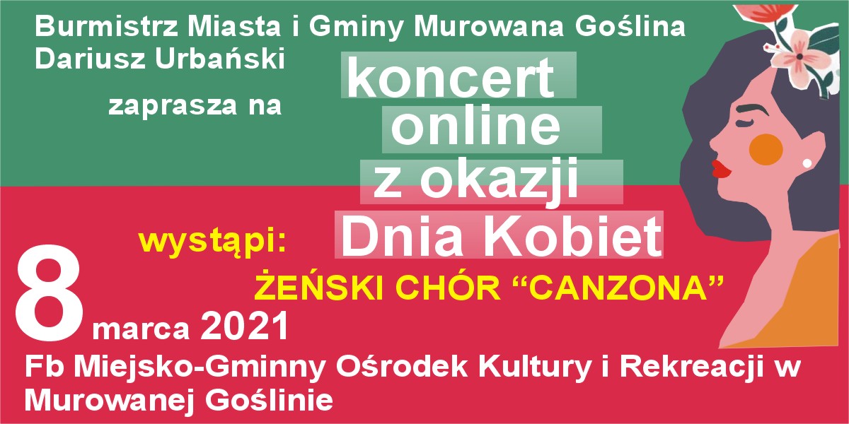 banner dla wydarzenia Dzień Kobiet