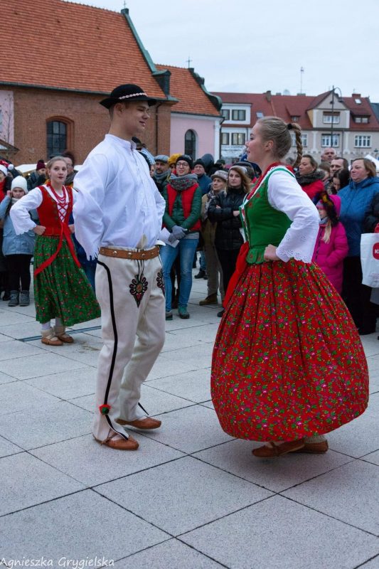 „Goślinianie” w stroju podhalańskim