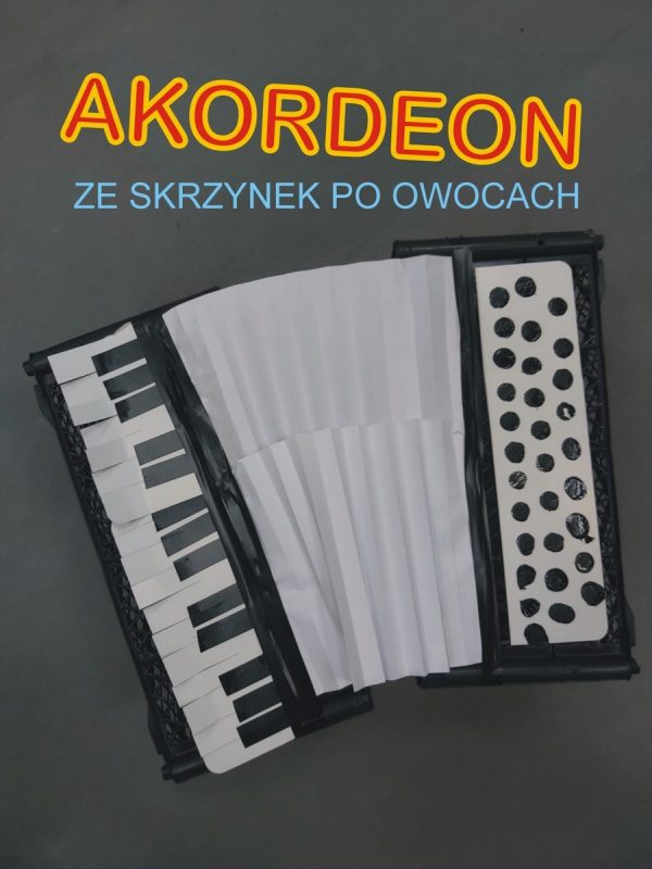 Akordeon zabawka