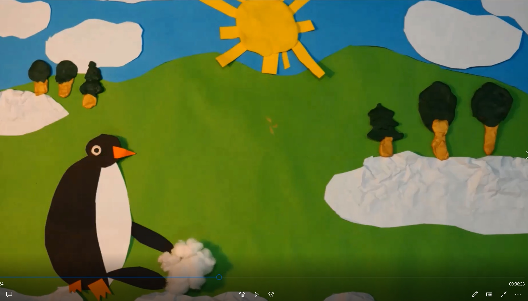 kadr PINGWIN kadr PINGWIN