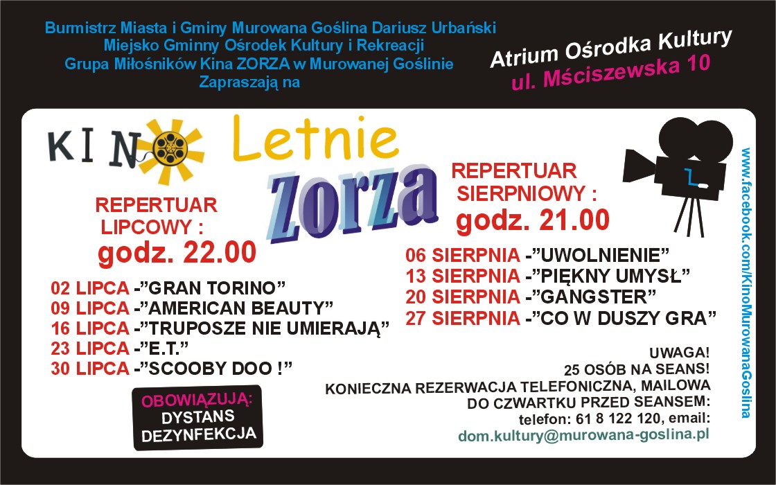 banerek www kino letnie