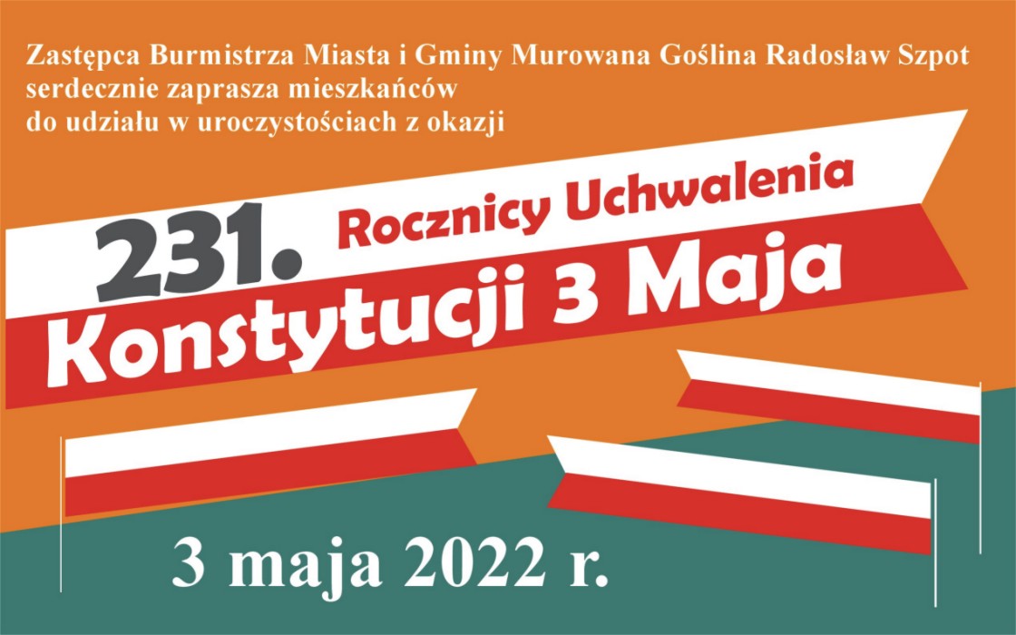 baner 3 maja WWW