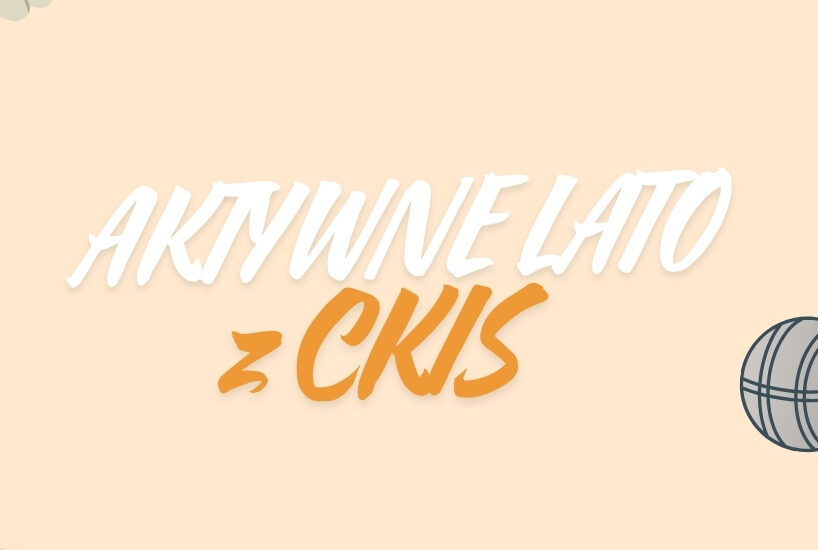 banner opisujacy wydarzenia pod tytulem aktywne lato