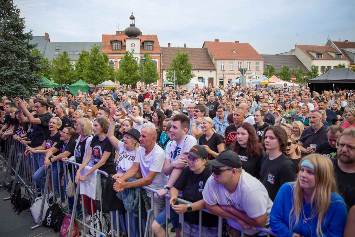 Publiczność.