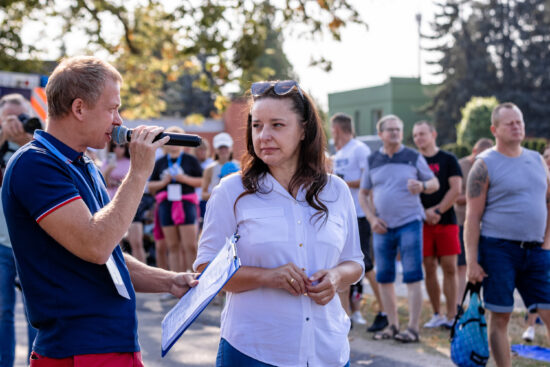 Oficjalnie powitanie zawodników