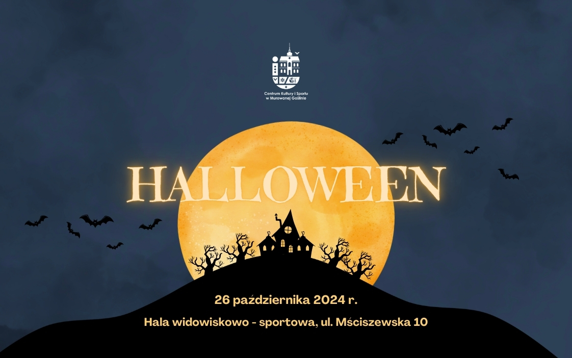 banner obrazujacy zapowiedz wydarzenia Halloween