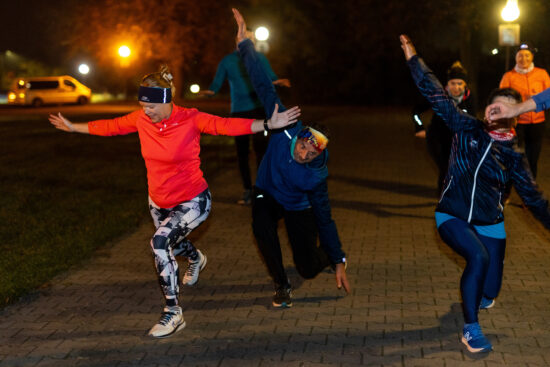 Trening z mistrzem olimpijskim