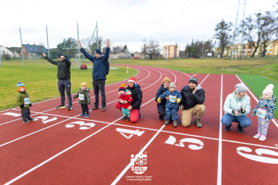 Start biegów dziecięcych