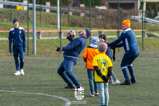 Trening Akademii Piłkarskiej Reissa