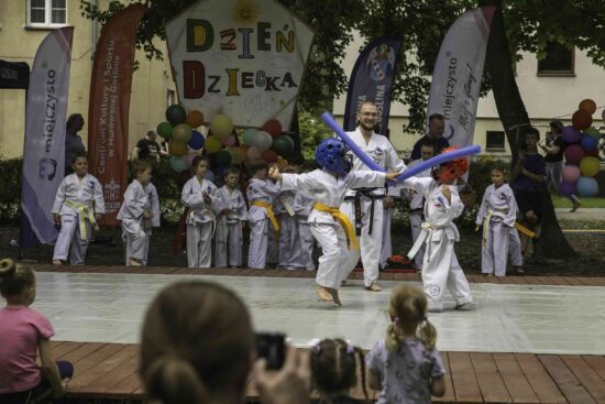 Pokaz Taekwondo