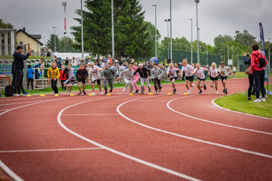 start biegu