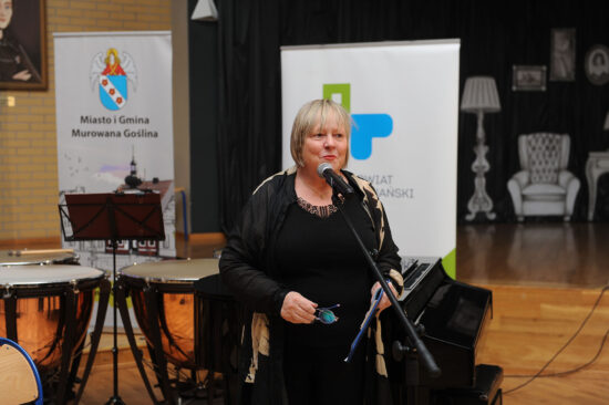 Dyrektor festiwalu wita uczestników festiwalu