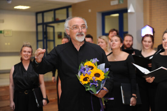 Dyrygent chóru