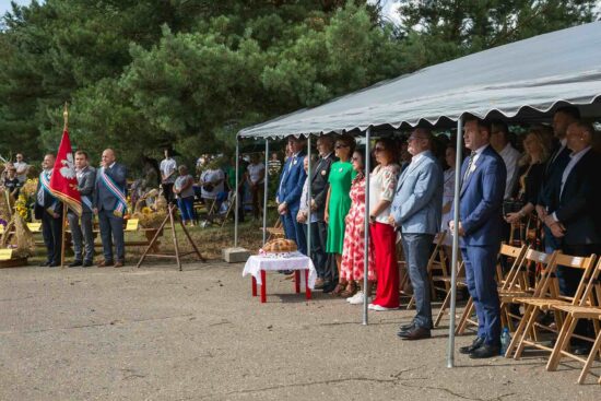 Goście dożynkowi.