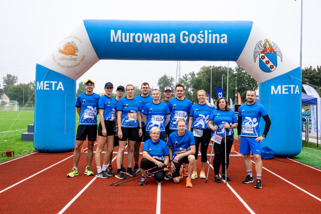 Najliczniejsza drużyna podczas 10. Murowanej Dychy Najliczniejsza drużyna podczas 10. Murowanej Dychy