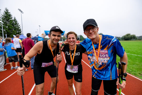 Zwycięzcy rywalizacji Nordic Walking