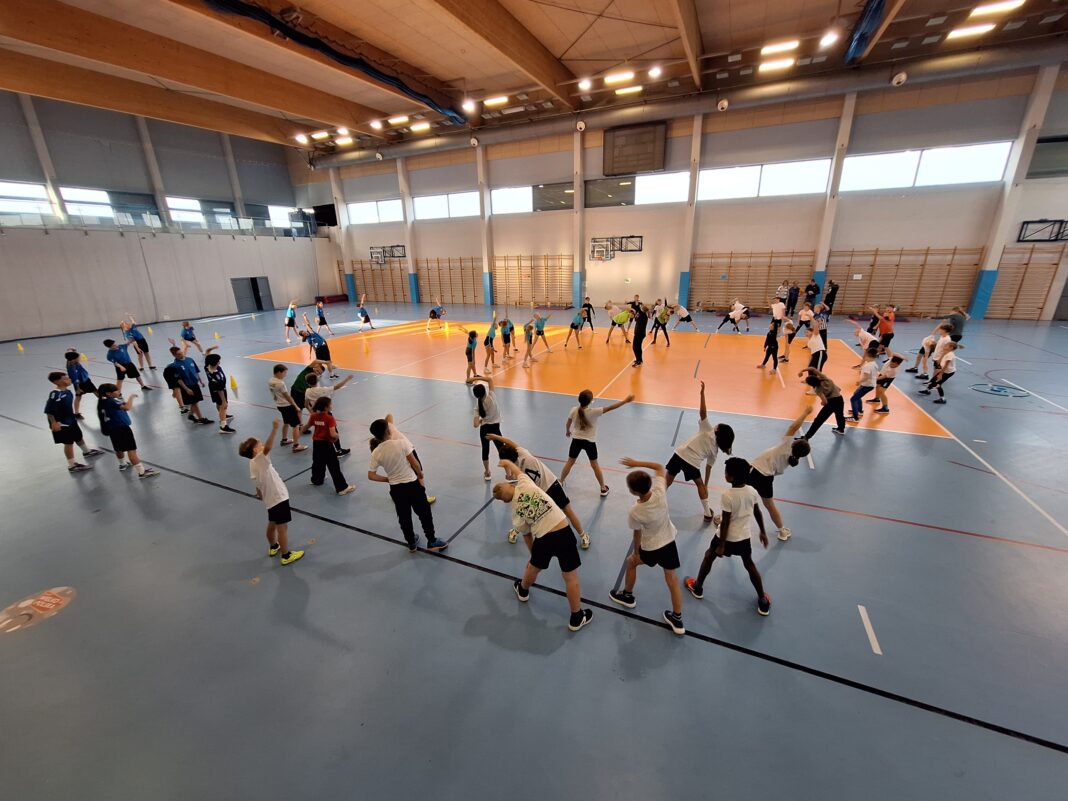 wspólna rozgrzewka