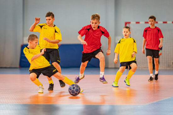 Walka w środku pola