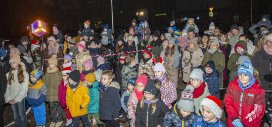 Zgromadzona publiczność 