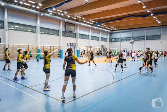 Rozgrzewka przed turniejem