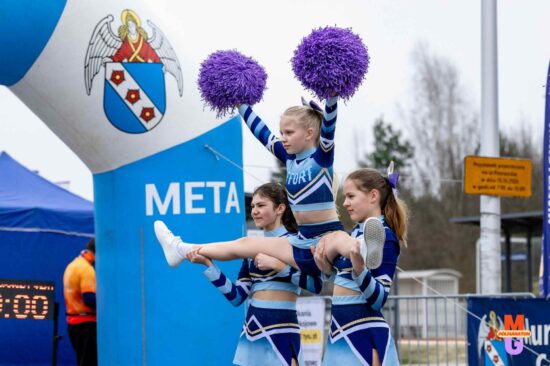 Pokaz Cheerleaderek ze Studia Effort