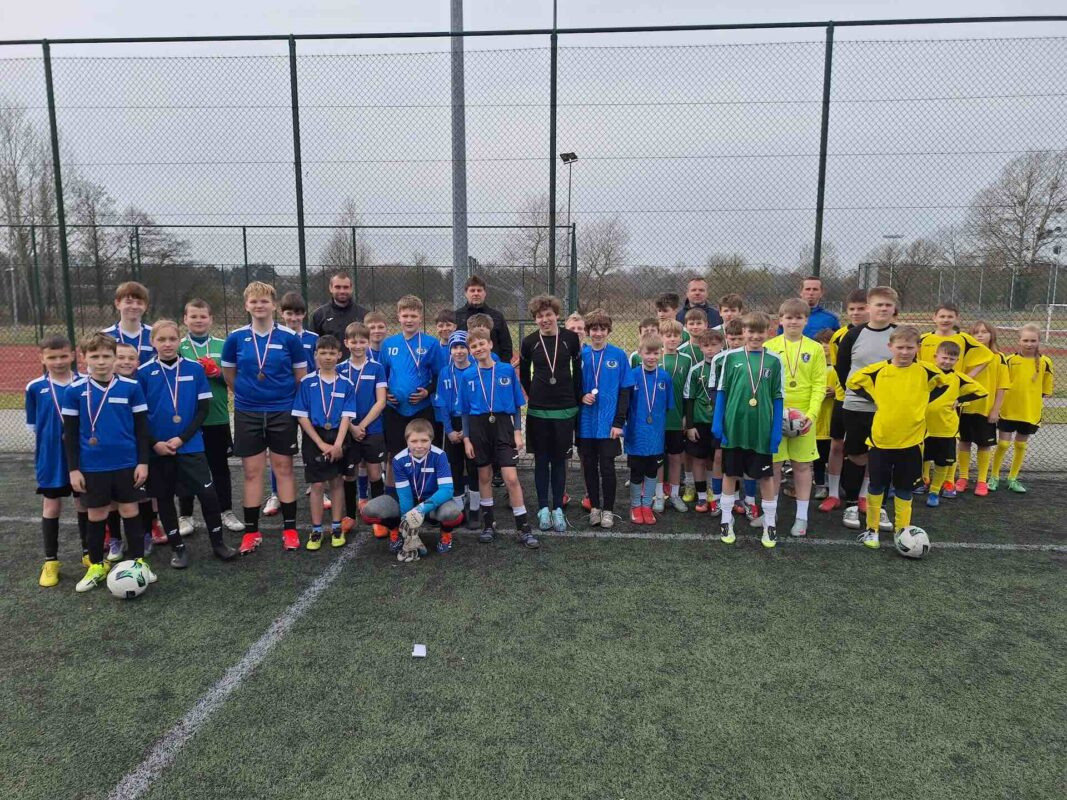 Uczestnicy turnieju klas 4-6 szkół podstawowych