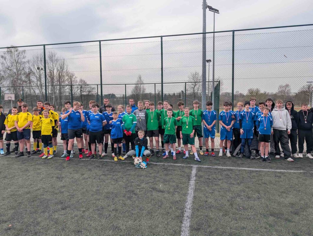 Uczestnicy turnieju klas 7-8 szkół podstawowych